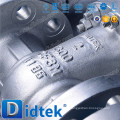 Preço da válvula de portão de haste CF3M de alta qualidade Didtek